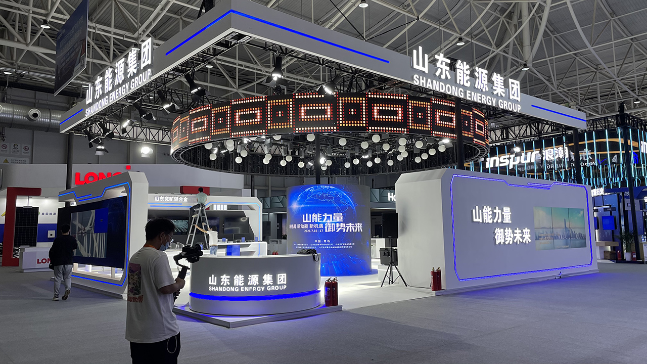 展台搭建材料使用方法和设计有哪些?(图1)
